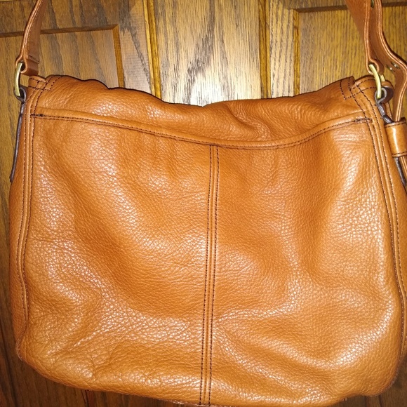 Vintage Leather Banana Republic Shoulder Bag - Picture 6 of 8